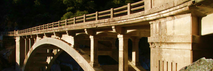 Bridge header