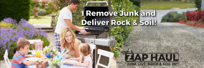 Bens Zap Haul Junk Removal and Rock & Soil Delivery