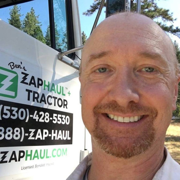 Contact Ben's ZapHaul Tractor and Trailer Services