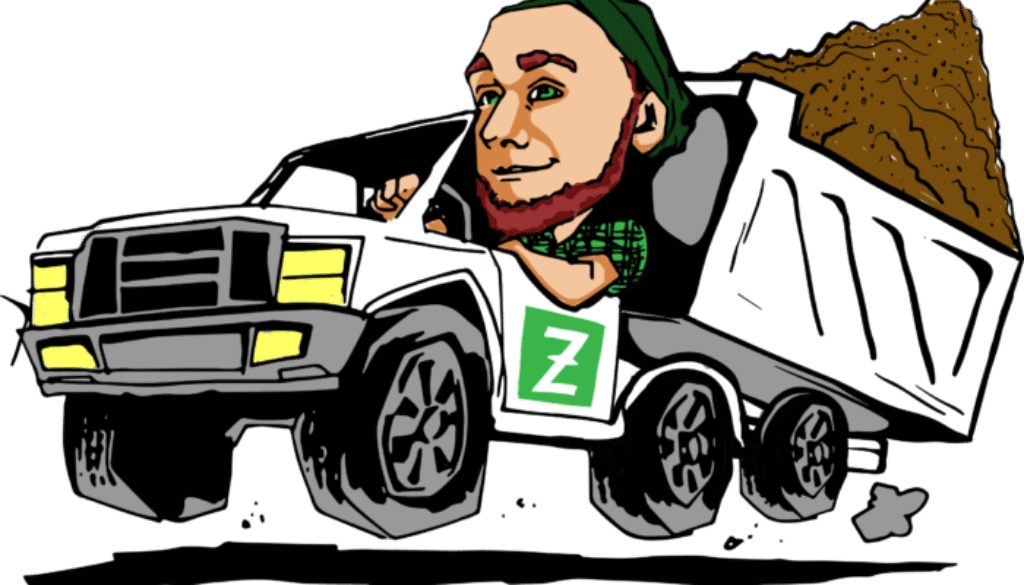 Cartoon: Dirt delivery