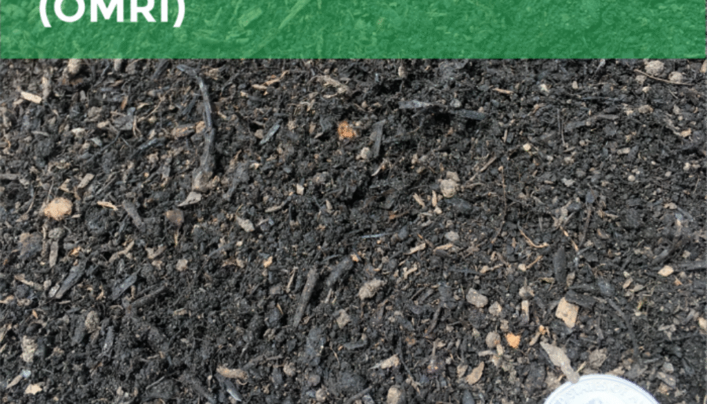 Organic Veg Compost (OMRI) Available for Delivery