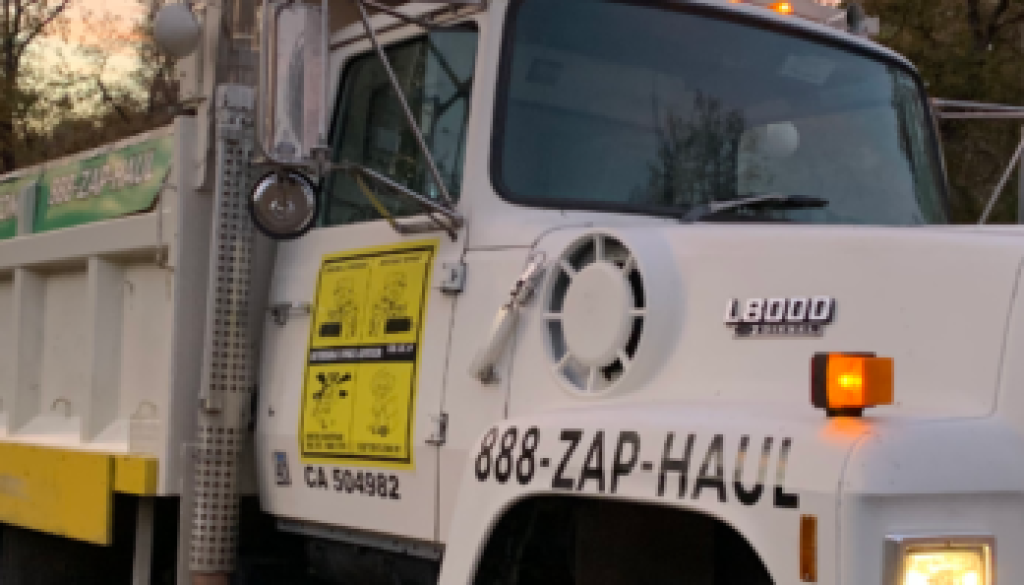Ben's Zap Haul truck
