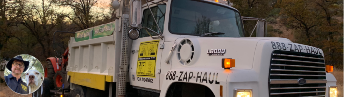 Ben's Zap Haul truck