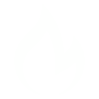 white fire icon