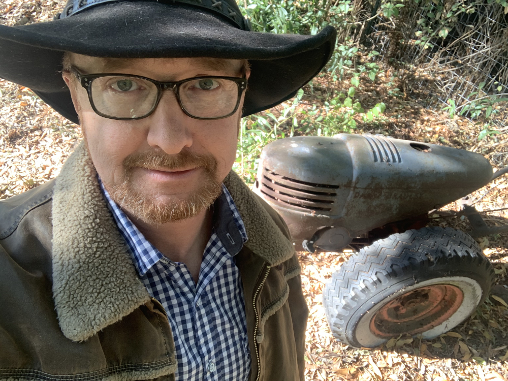 Ben's First Farm Tractor: The "Killer Tractor"