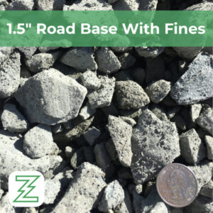 1.5" Road Base With Fines