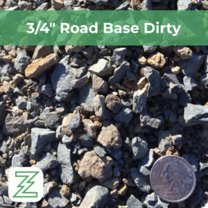 3:4" Road Base Dirty