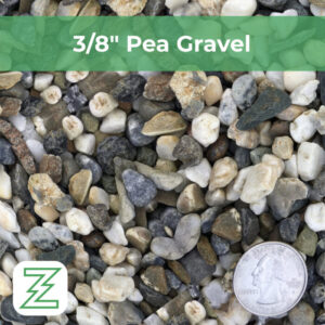 3:8" Pea Gravel