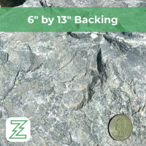 6" by 13" Backing