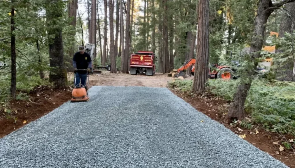 Gravel Pads for RVs, Boats, Sheds & Parking