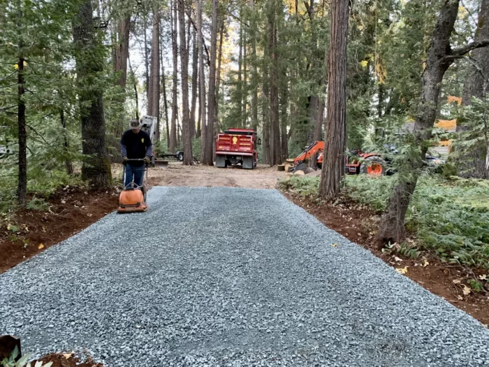 Gravel Pads for RVs, Boats, Sheds & Parking