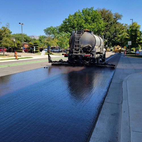 Asphalt Driveway Maintenance