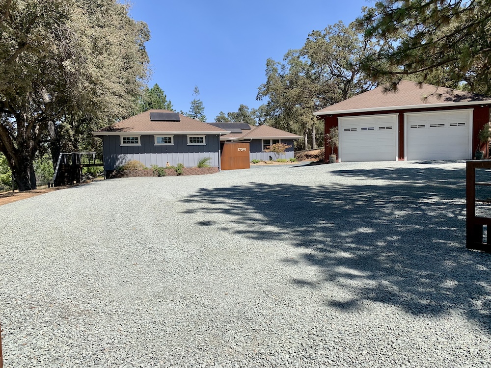 Gravel Driveway Maintenance in Nevada County