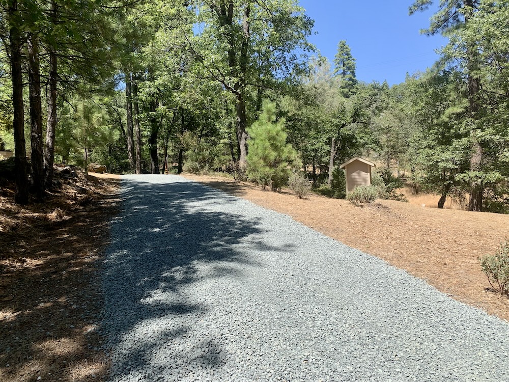 Gravel Driveway Maintenance in Nevada County