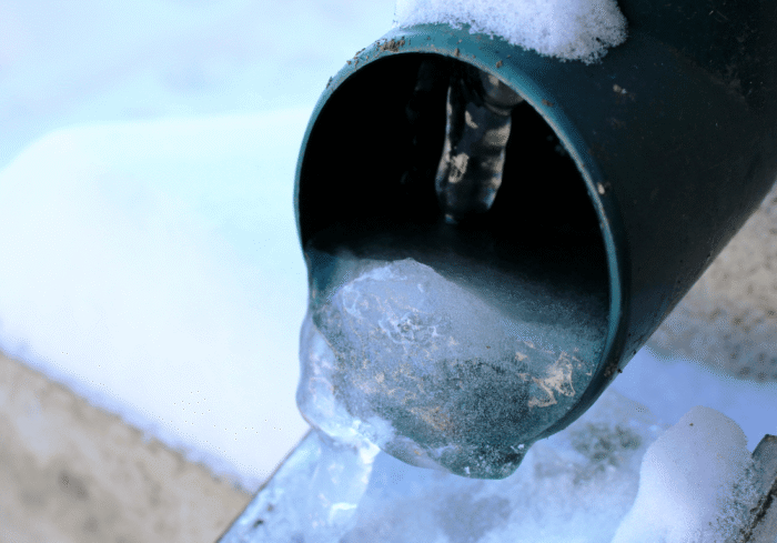 Preventing Drainage Issues in Winter