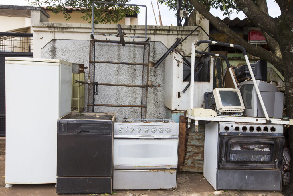 appliance removal in nevada county