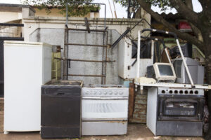appliance removal in nevada county